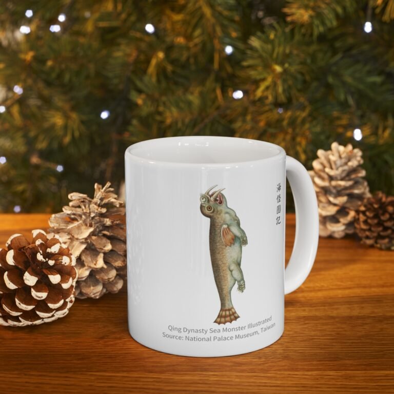 Mug | Qing Dynasty Sea Monster 9