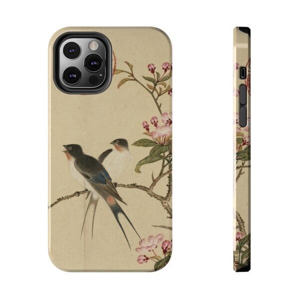 phone case_birds_floral