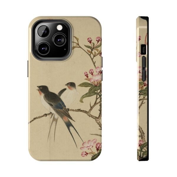 phone case_birds_floral