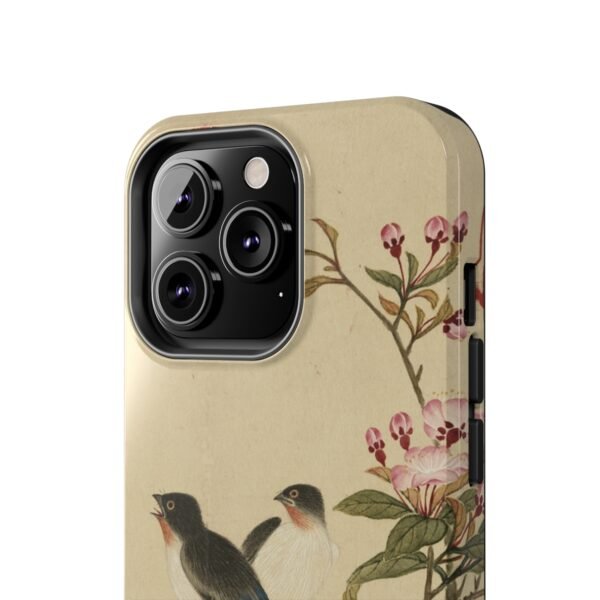 phone case_birds_floral