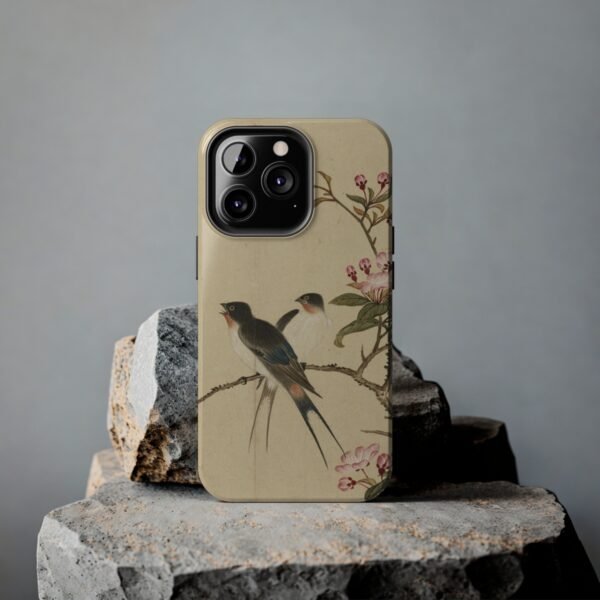 phone case_birds_floral