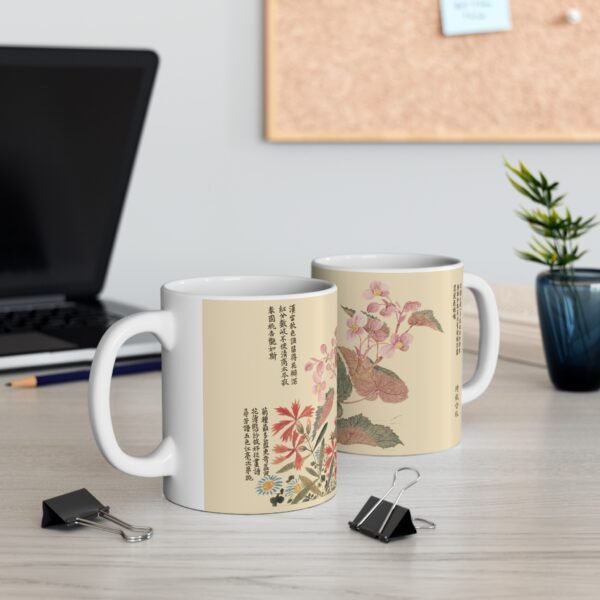 Floral Mug Begonia