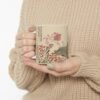 Floral Mug Begonia