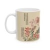 Floral Mug Begonia