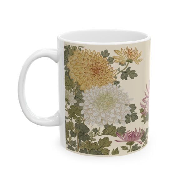 Autumn Floral Mug