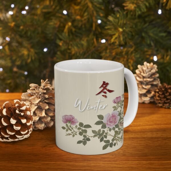 Winter Blossom Mug