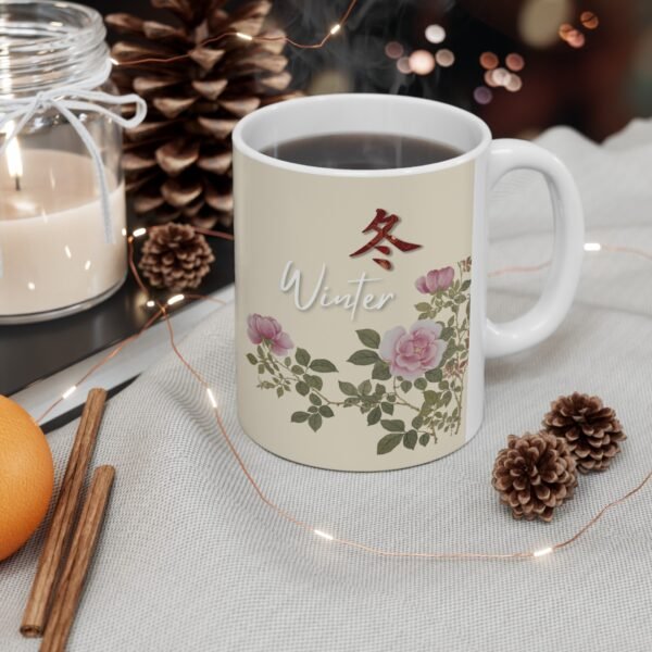 Winter Blossom Mug