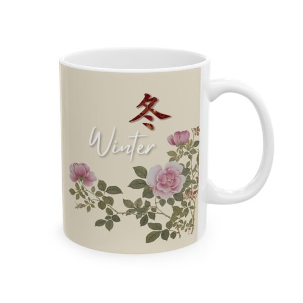 Winter Blossom Mug